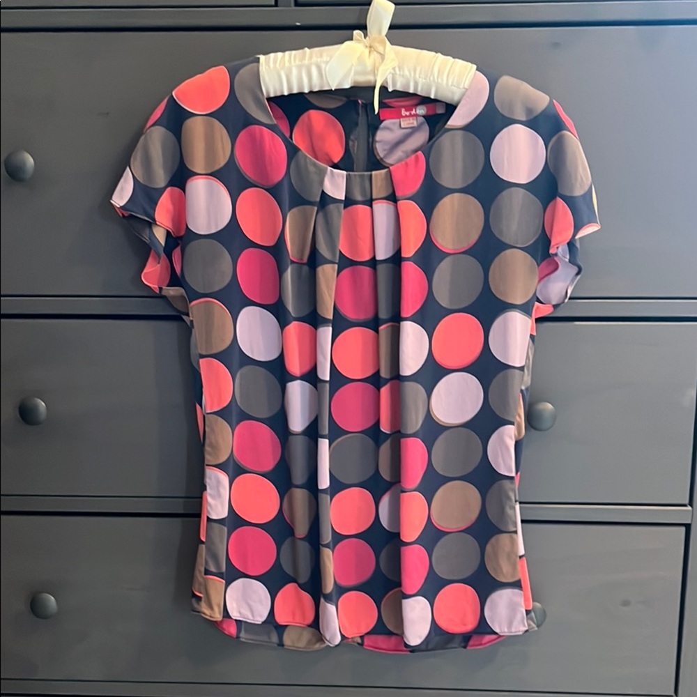 Boden Ravello Silk Top